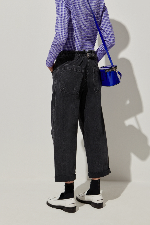 Rachel Comey Salinas Denim Elkin Pant - Washed Black