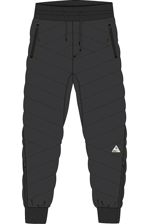 Maloja ViturinU Insulated Pants - Moonless