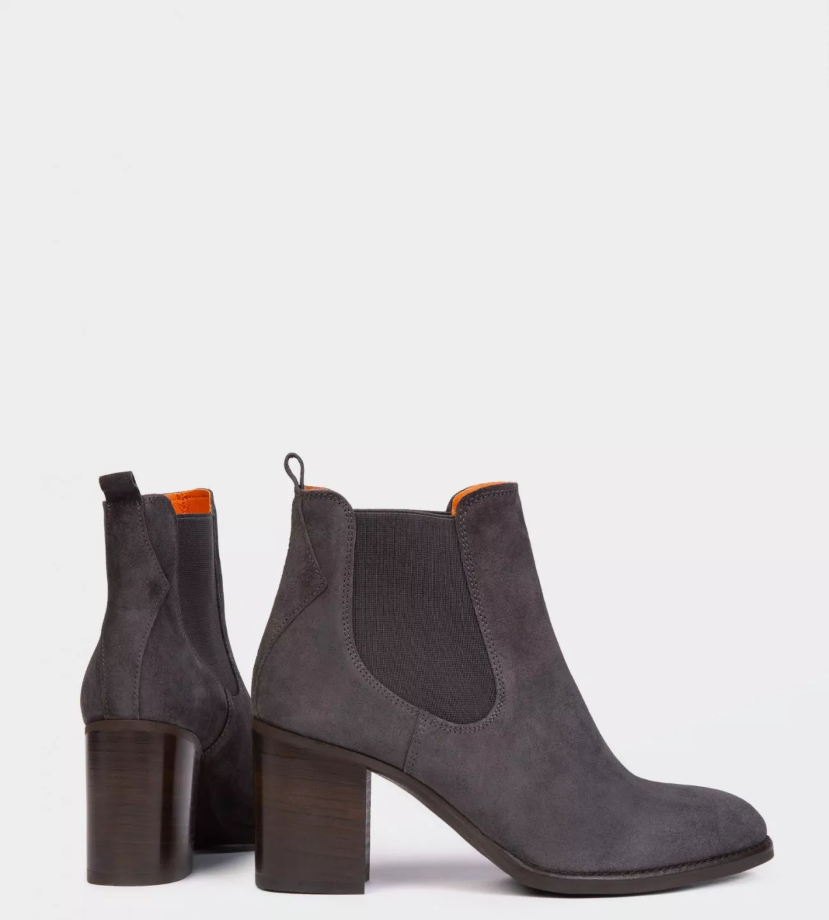 Penelope Chilvers Austen Suede Boot - Slate