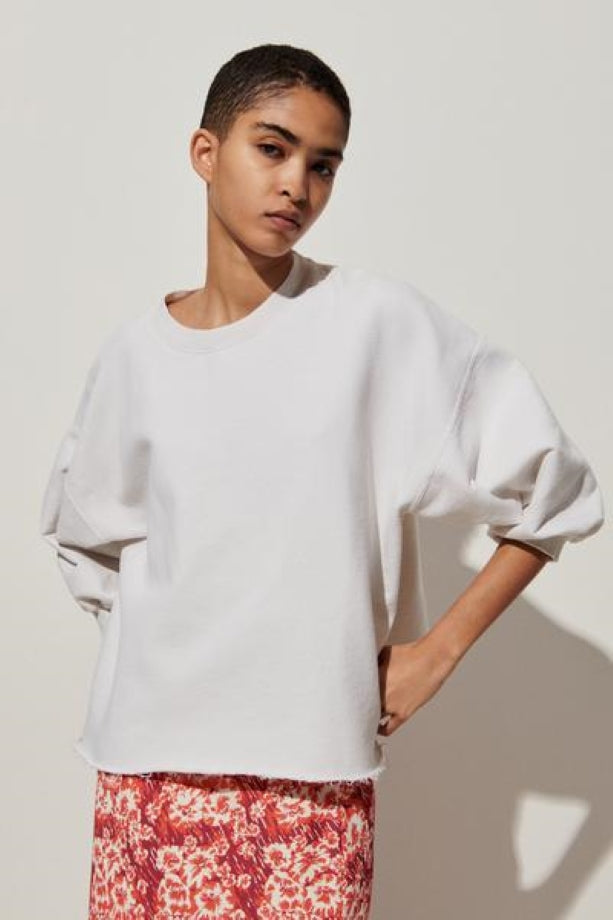 Rachel Comey Fond Sweatshirt - Dirty White