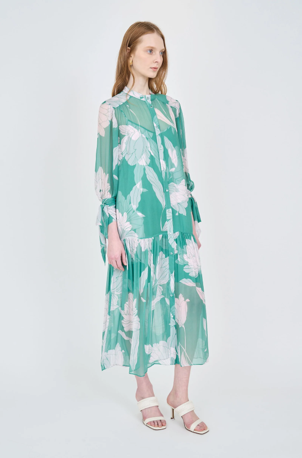 Christy Lynn Lana Dress - Jade Iris