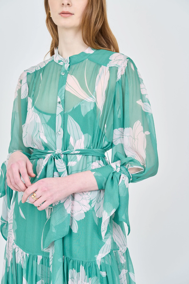 Christy Lynn Lana Dress - Jade Iris