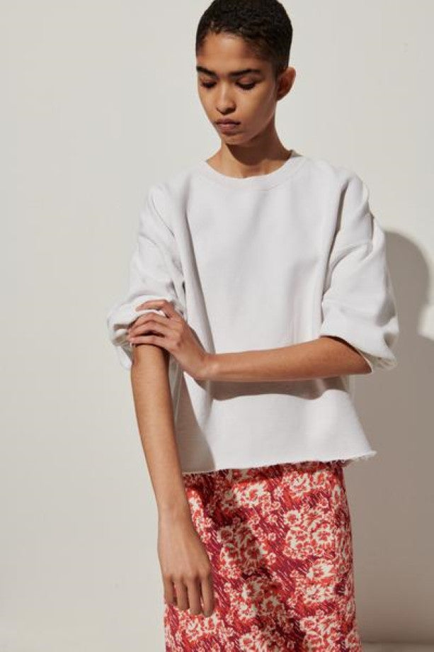 Rachel Comey Fond Sweatshirt - Dirty White