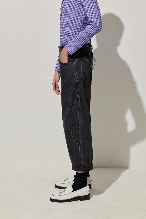 Rachel Comey Salinas Denim Elkin Pant - Washed Black