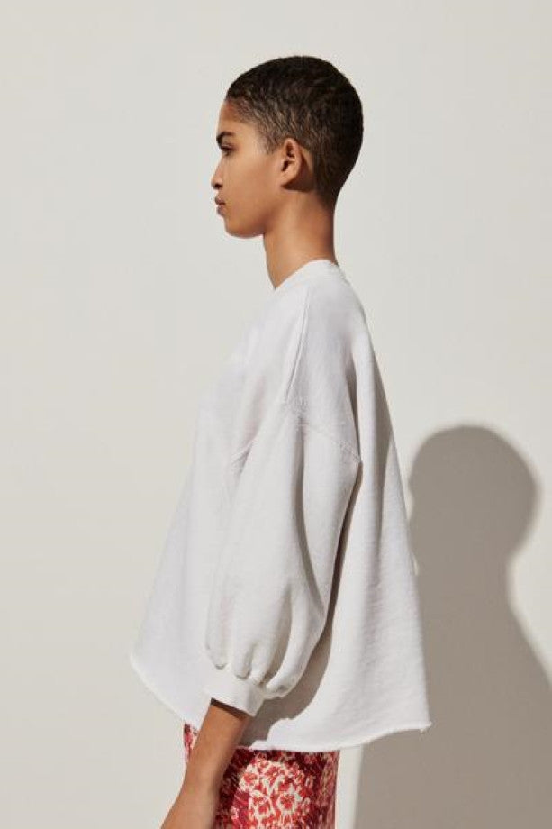 Rachel Comey Fond Sweatshirt - Dirty White