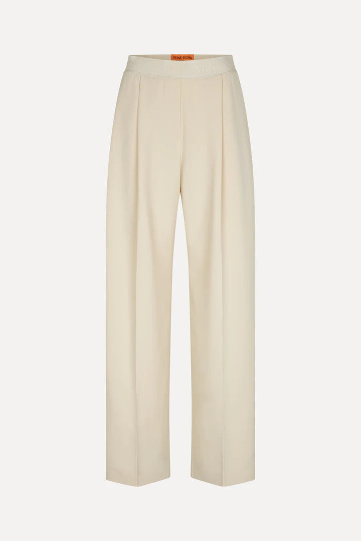 Stine Goya Ciara Pants - Ivory