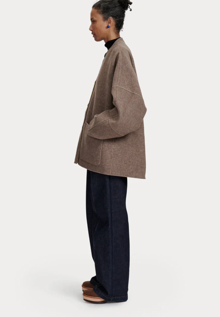 Rachel Comey Canal Coat - Brown/Sencha