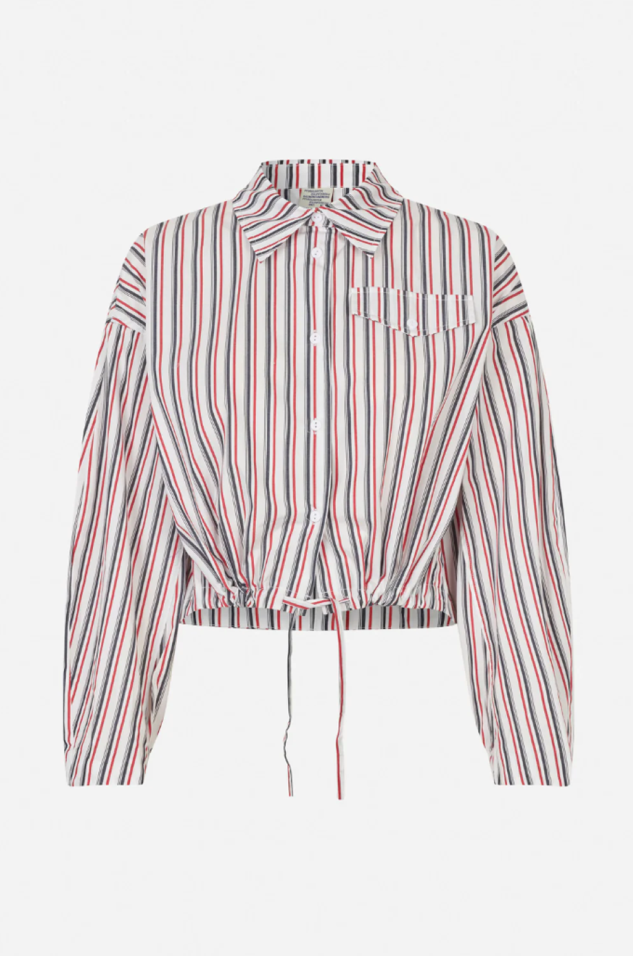 Baum und Pferdgarten Bryce Shirt - Haute Red Stripe