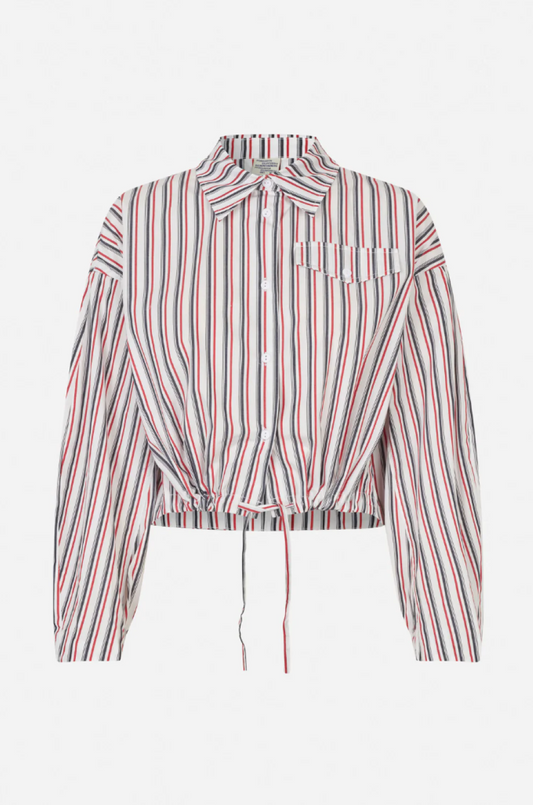 Baum und Pferdgarten Bryce Shirt - Haute Red Stripe