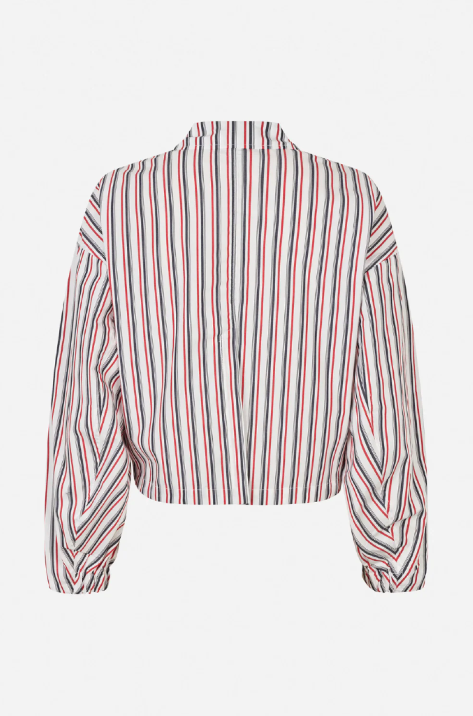 Baum und Pferdgarten Bryce Shirt - Haute Red Stripe