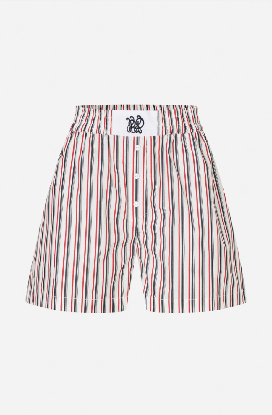 Baum und Pferdgarten Natie Shorts - Haute Red Stripe