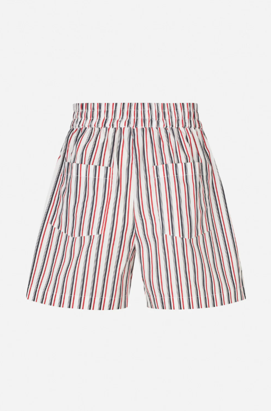 Baum und Pferdgarten Natie Shorts - Haute Red Stripe