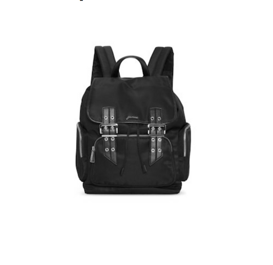 Ganni Large Bucky Backpack - Black