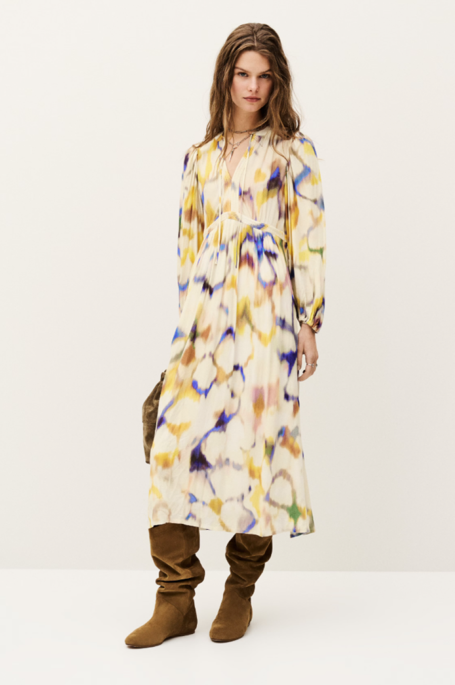 ba&sh Floria Dress - Multicolor