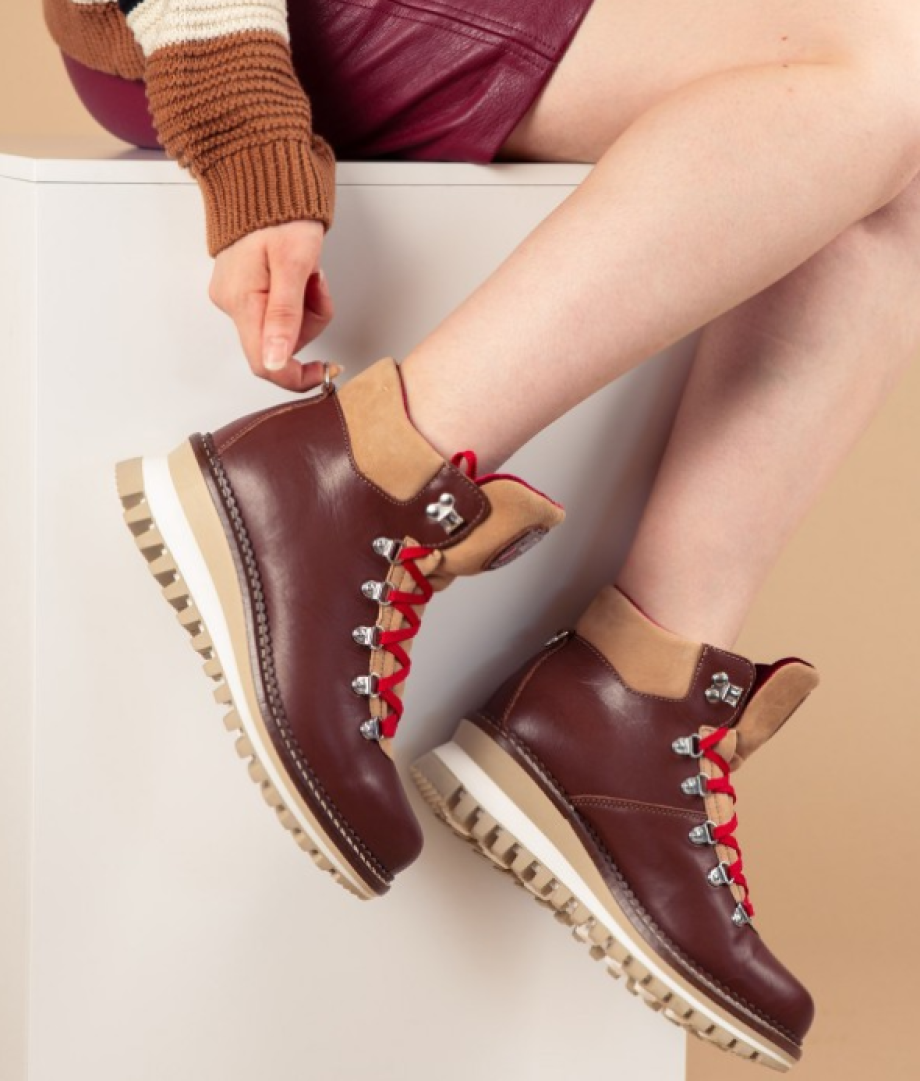 NIS New Italia Susanne Boot - Brown