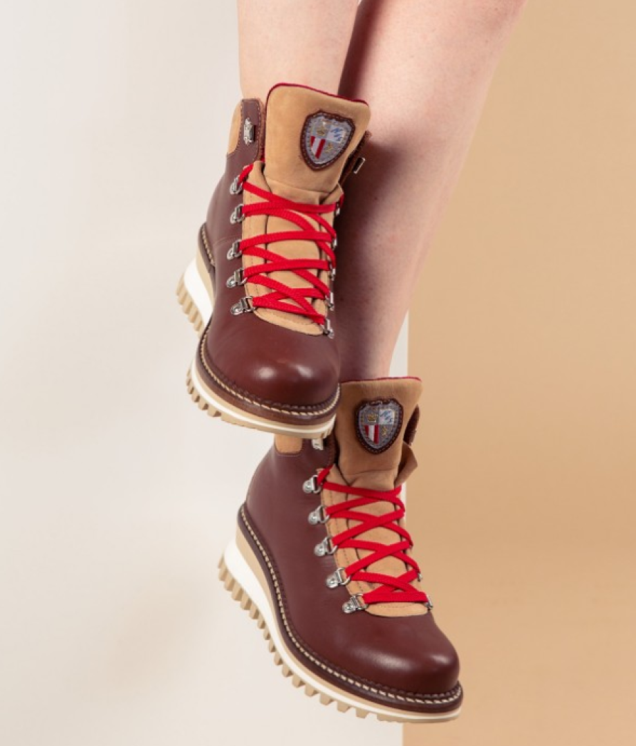 NIS New Italia Susanne Boot - Brown