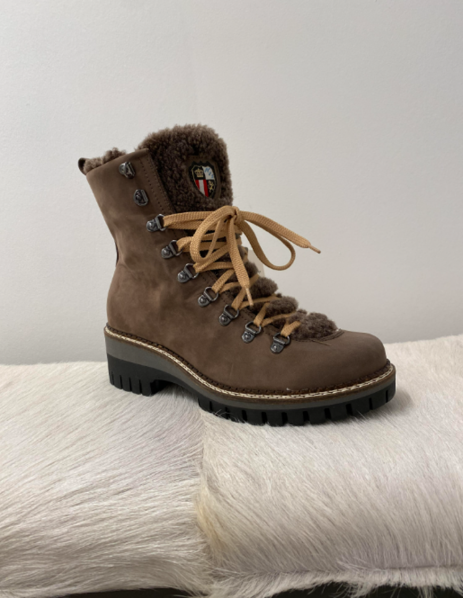 NIS New Italia Brenda Boot - Truffle Brown