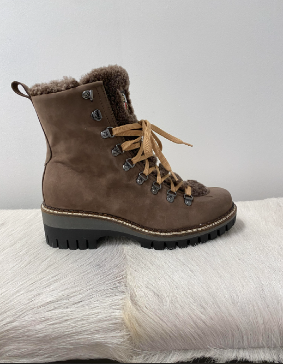 NIS New Italia Brenda Boot - Truffle Brown