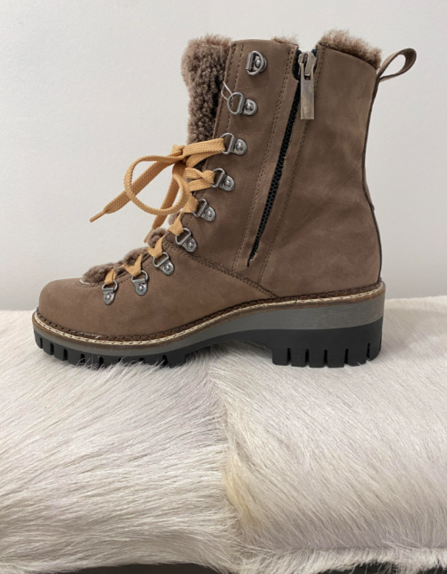 NIS New Italia Brenda Boot - Truffle Brown