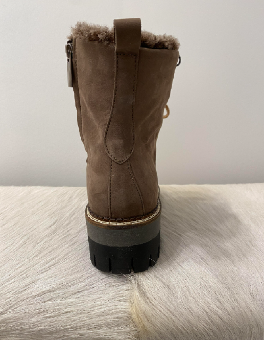 NIS New Italia Brenda Boot - Truffle Brown