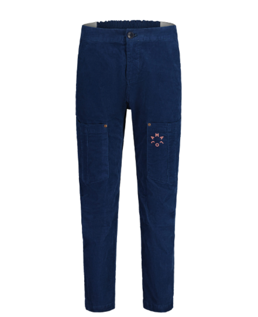 Maloja ColdilanaM Elastic Waist Corduroy Pant -  Midnight