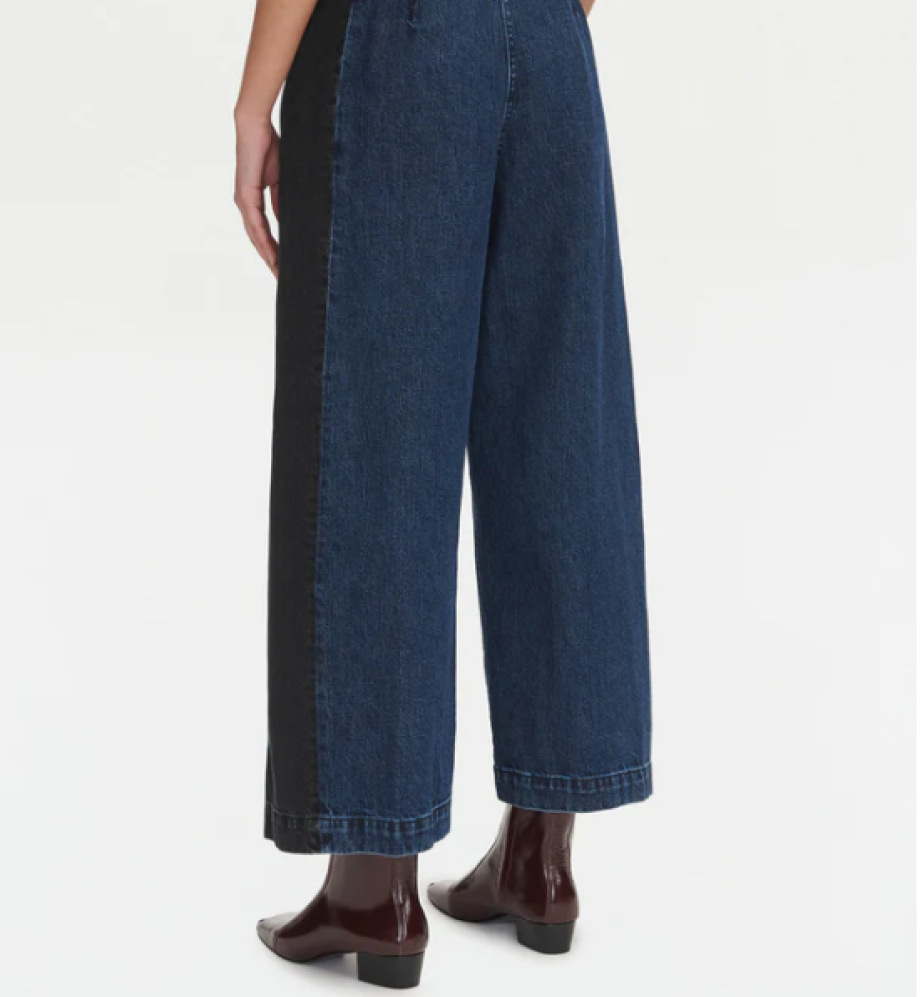 Rachel Comey Garra Pant Mission Combo Denim - Dark Wash