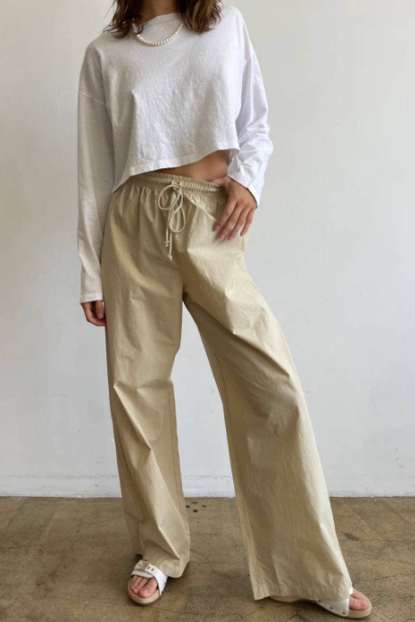 Donni Pop Pant - Sand