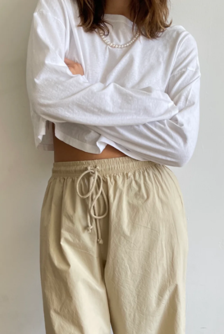 Donni Pop Pant - Sand