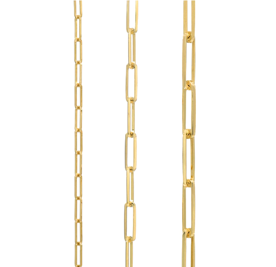 Chammomile Long Link Chain - 16"