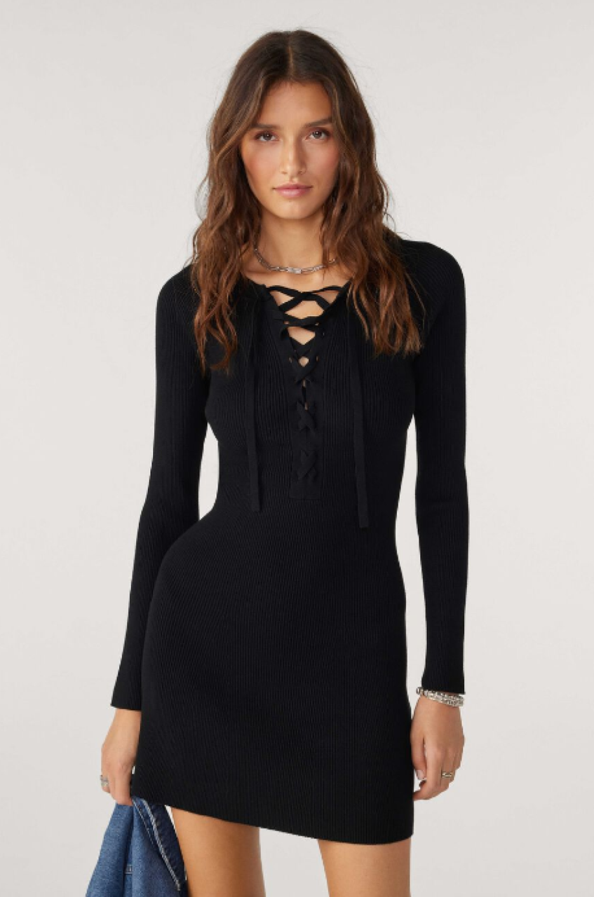 ba&sh Willy Dress - Black