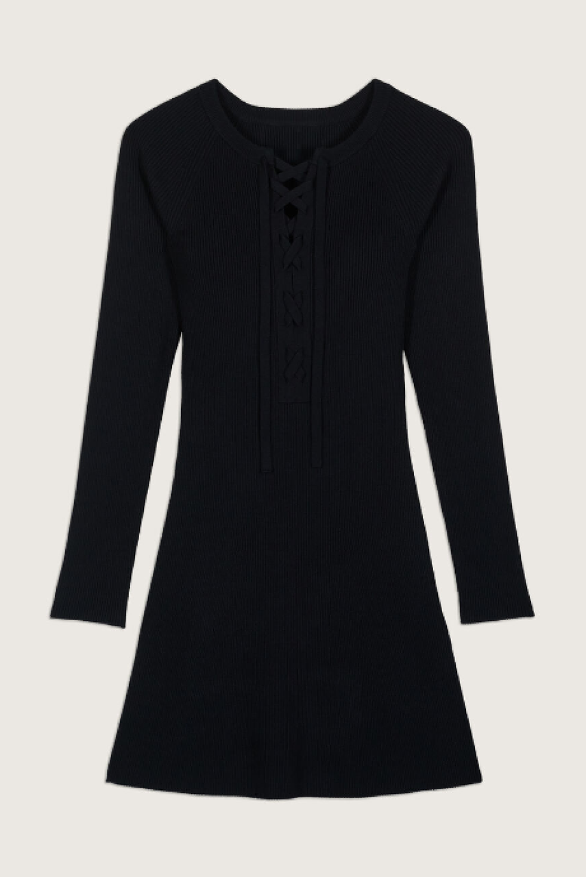 ba&sh Willy Dress - Black