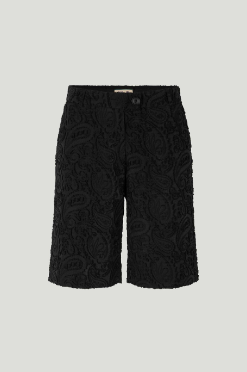 Baum und Pferdgarten Nadine Jacquard Shorts - Black