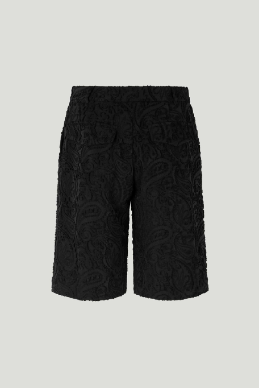 Baum und Pferdgarten Nadine Jacquard Shorts - Black