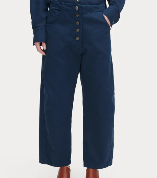 Rachel Comey Canvas Elkin Pant - Indigo