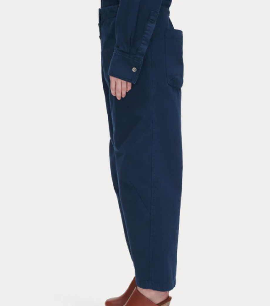 Rachel Comey Canvas Elkin Pant - Indigo