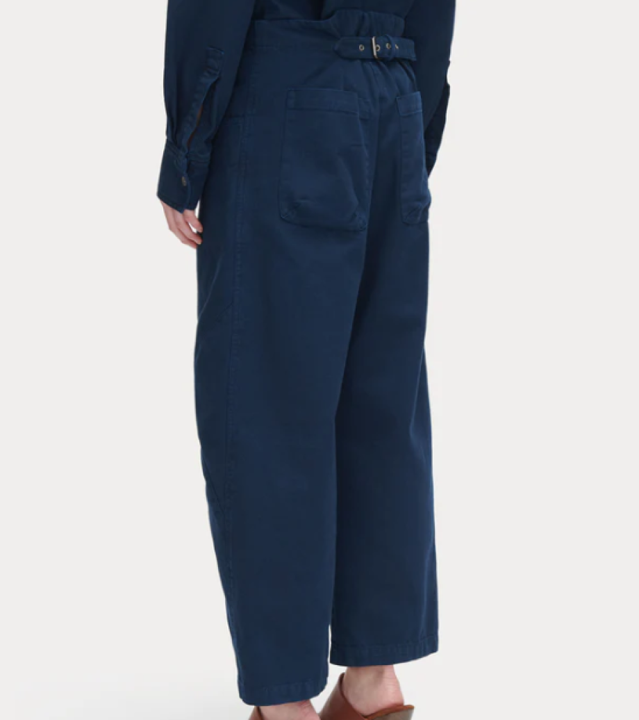 Rachel Comey Canvas Elkin Pant - Indigo