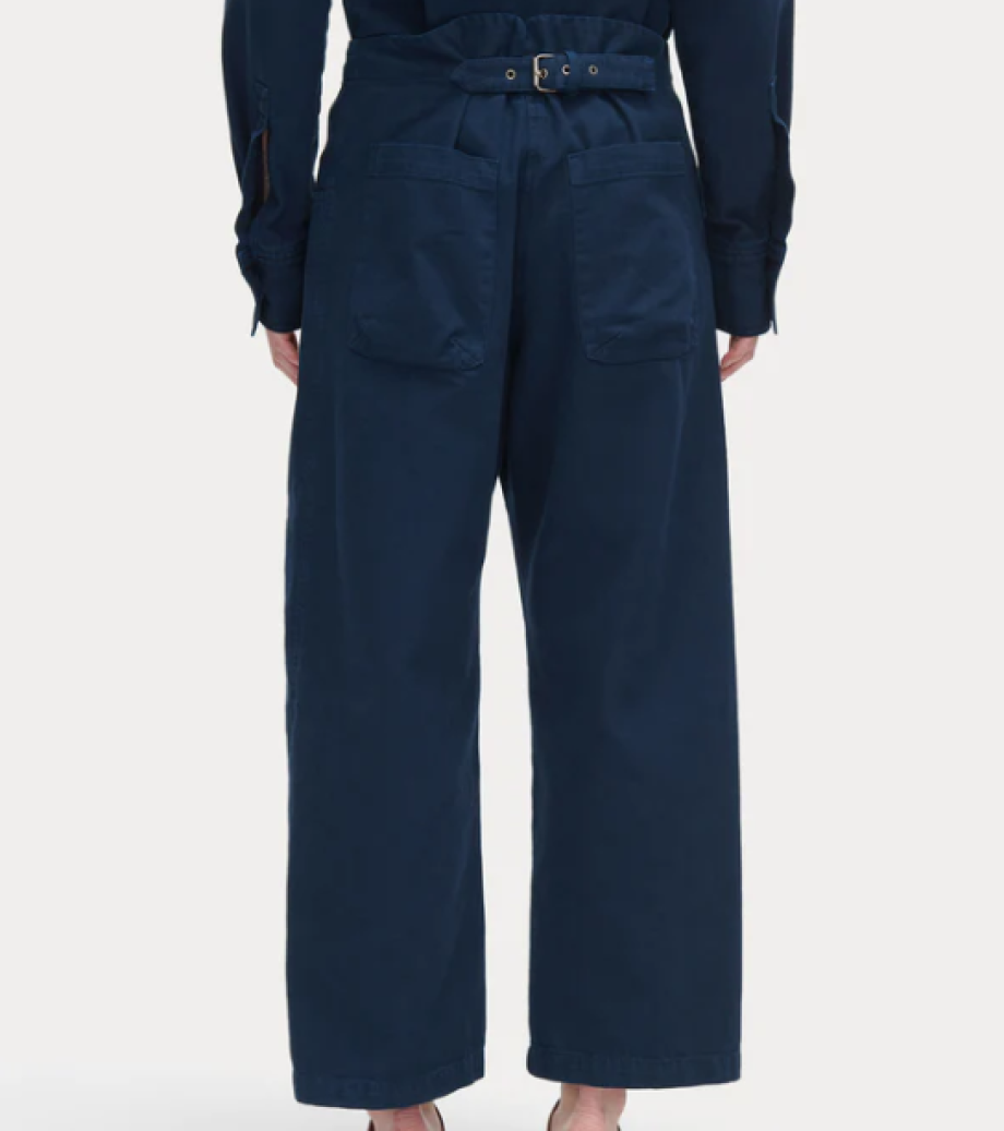 Rachel Comey Canvas Elkin Pant - Indigo