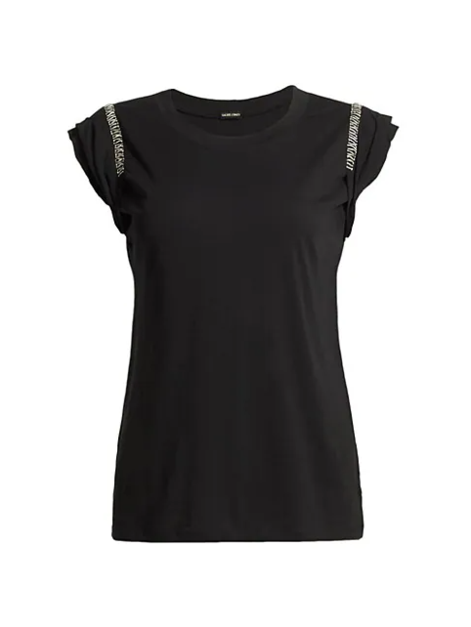 Rachel Comey Miles Tee - Black