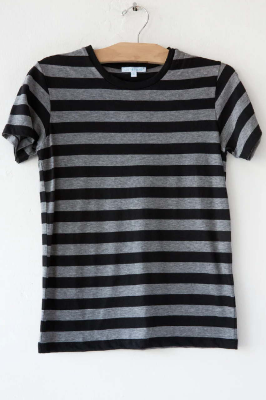 Lost & Found Superfine Small Tee - Black/Grey