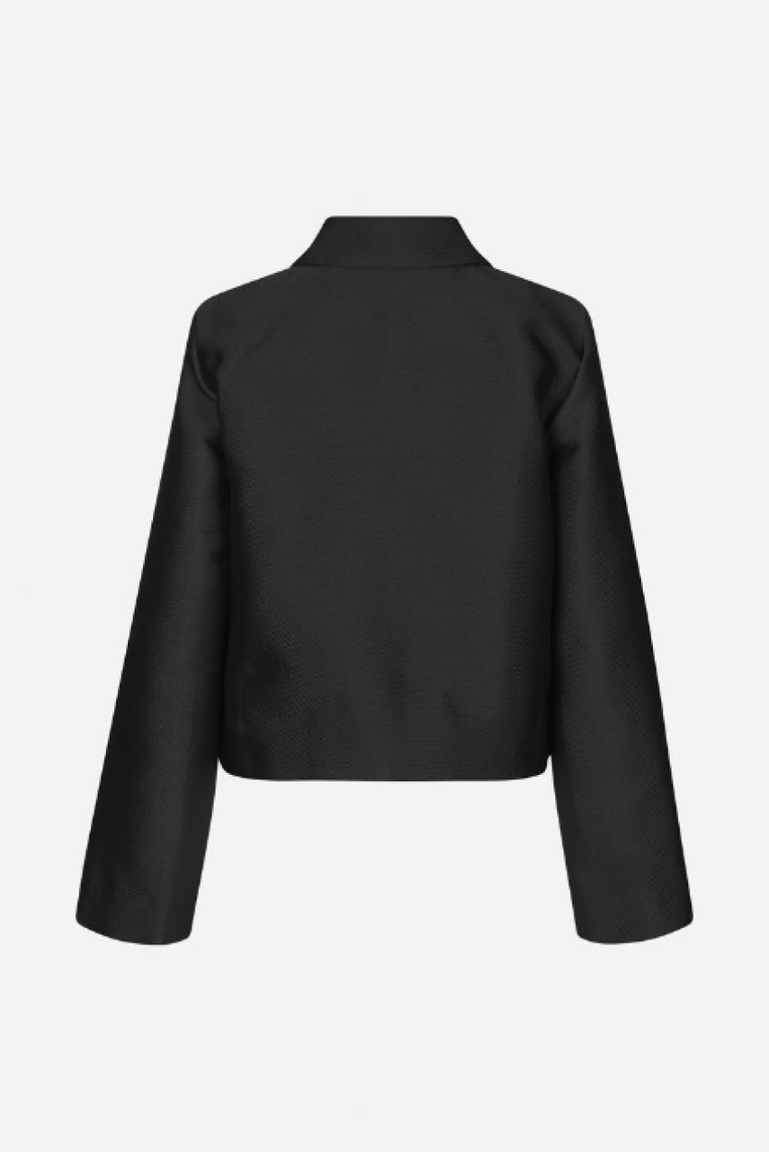 Stine Goya Kiana Icy Flower Jacket - Black