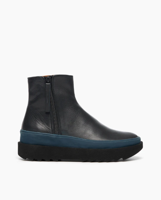 Coclico Freddy Shearling Boot - Deep Sea