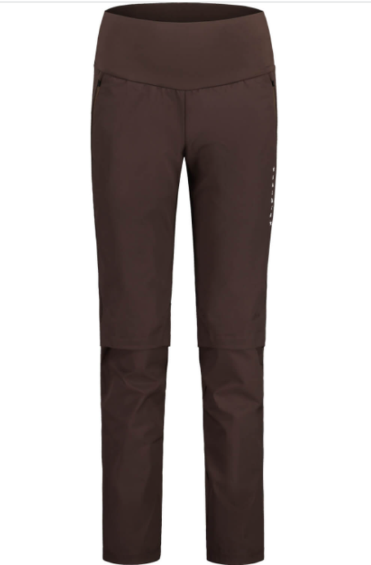 Maloja RobinieM Nordic Hybrid Softshell Pants - Chocolate