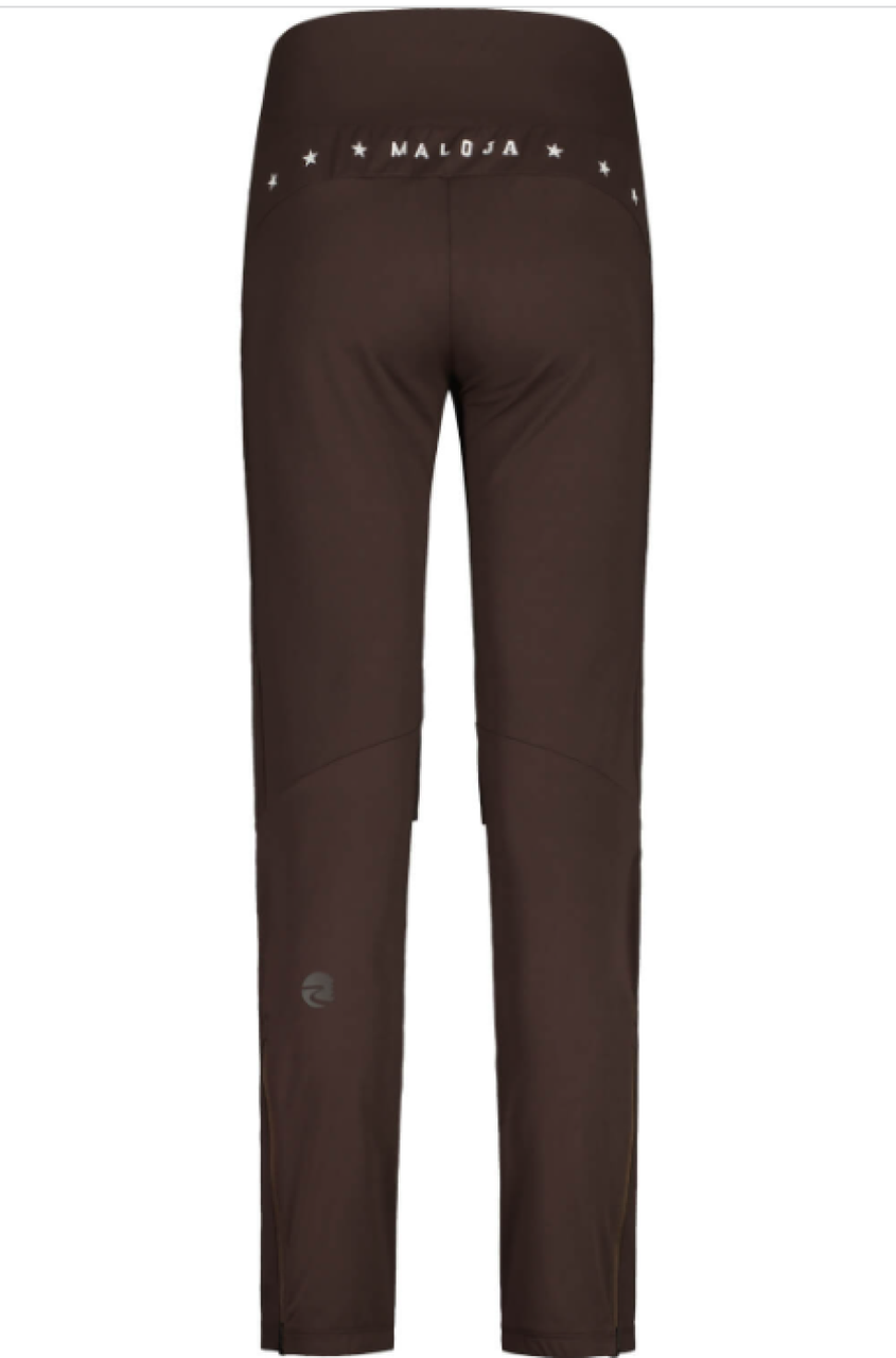 Maloja RobinieM Nordic Hybrid Softshell Pants - Chocolate