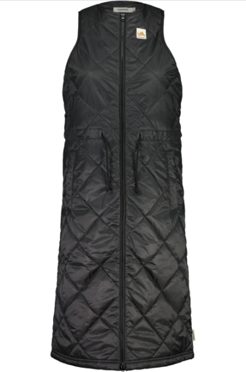 Maloja BalvanyM Urban Puffer Dress - Moonless