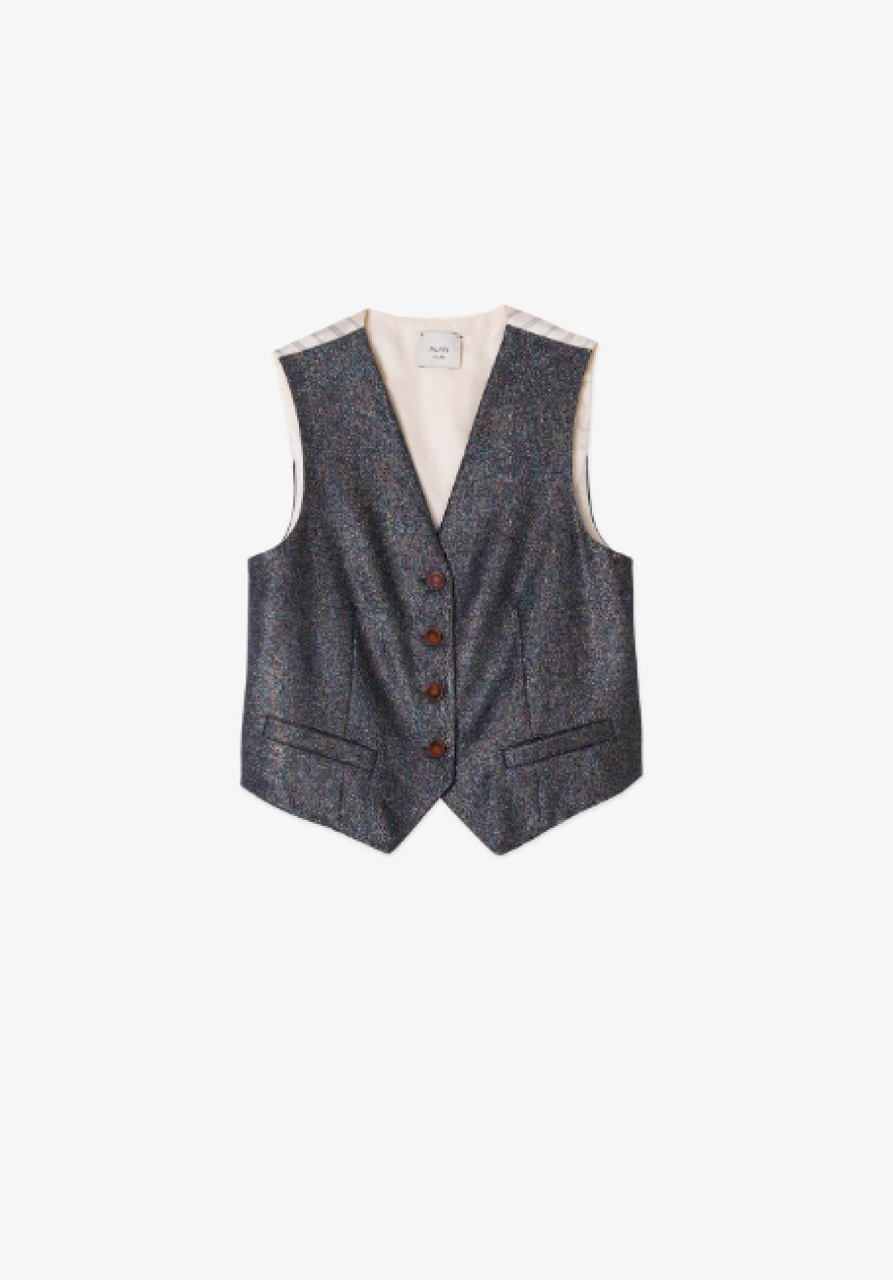 Alysi Sartorial Gilet - Multicolor