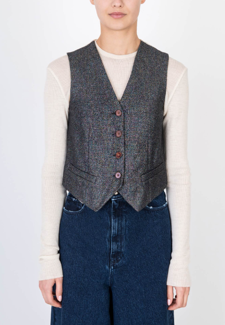 Alysi Sartorial Gilet - Multicolor