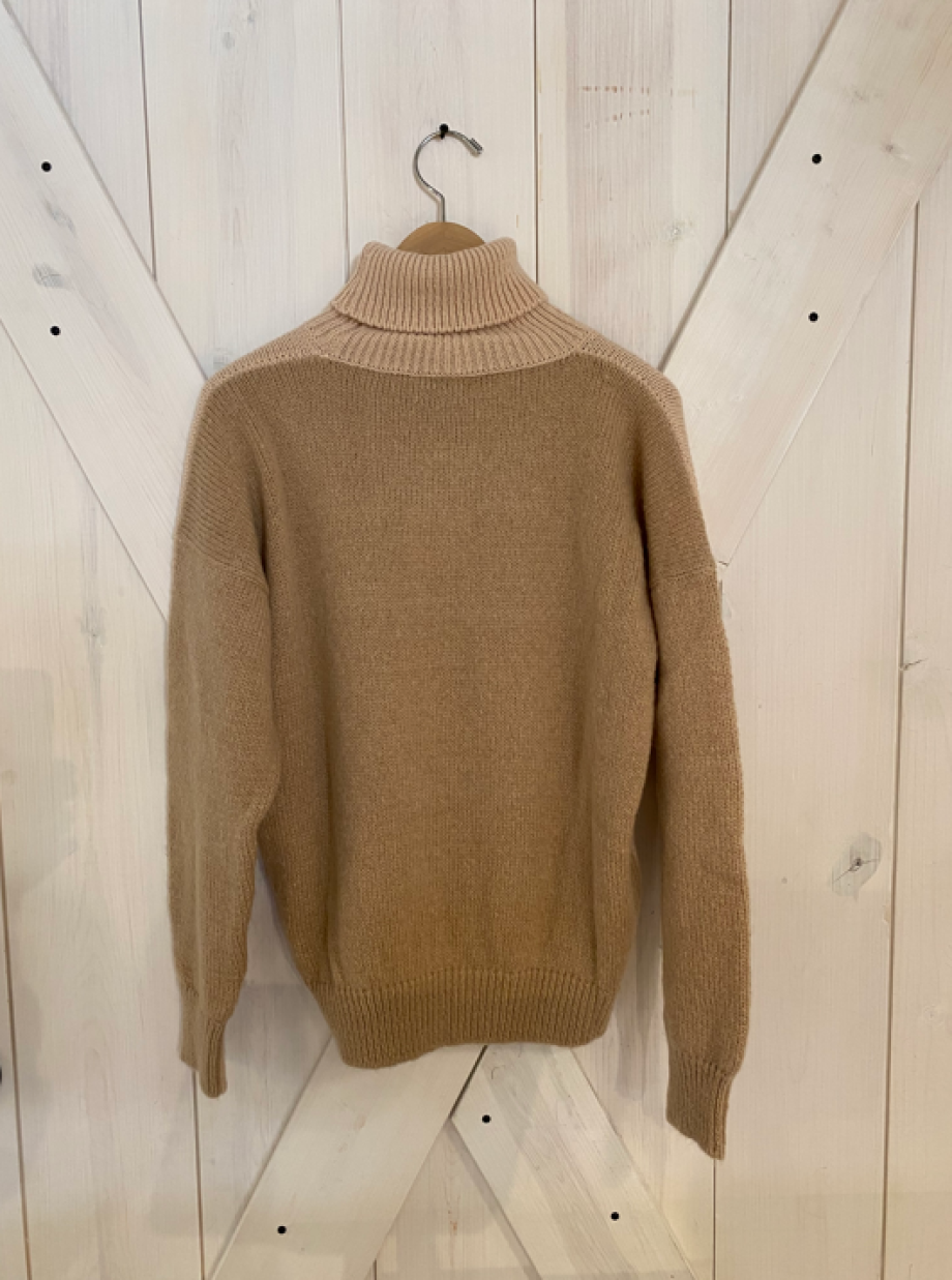 Alysi Bi-Color Sweater