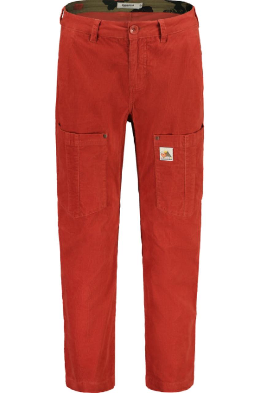 Maloja ColdilanaM Stretch Corduroy Pant - Rosehip