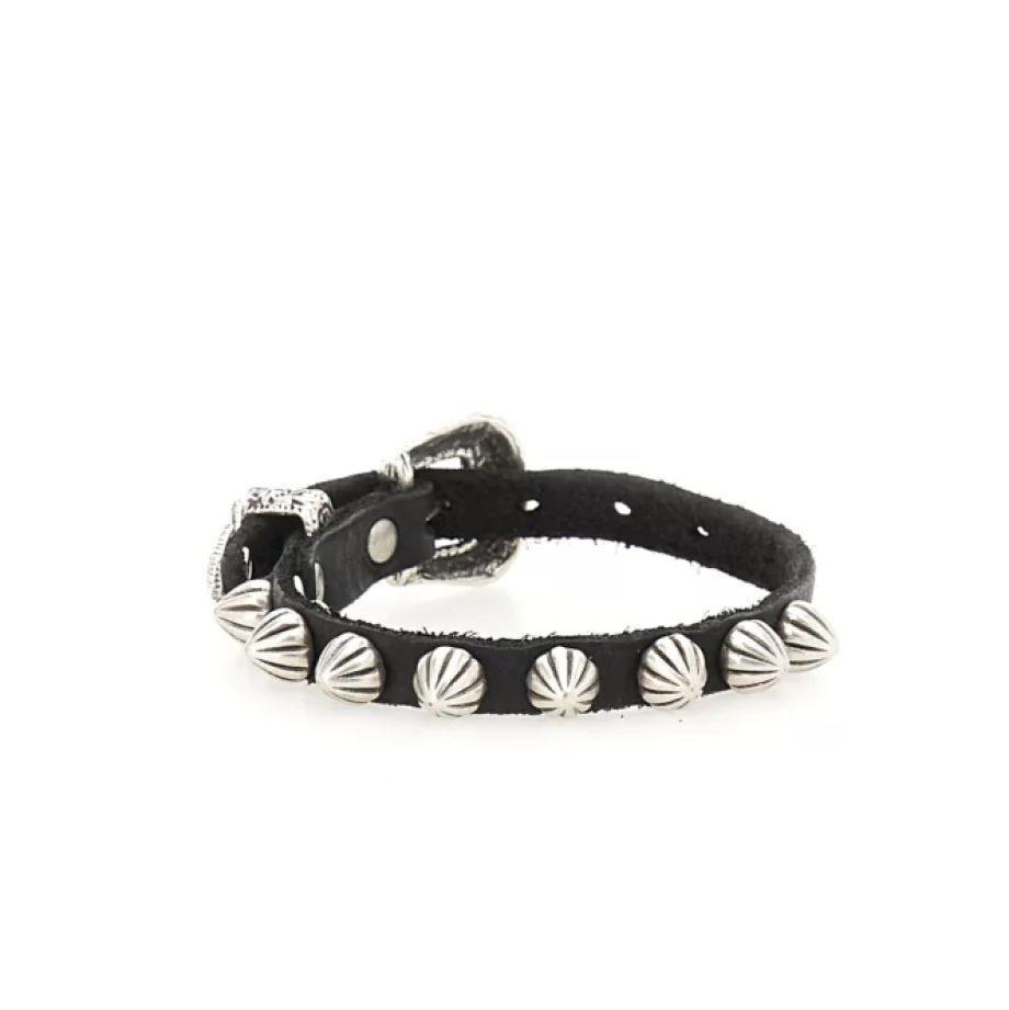 Campomaggi Bella di Notte Buckle Bracelet - Black