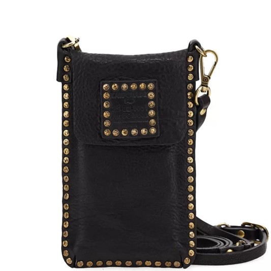 Campomaggi Ematite Crossbody Phone Case